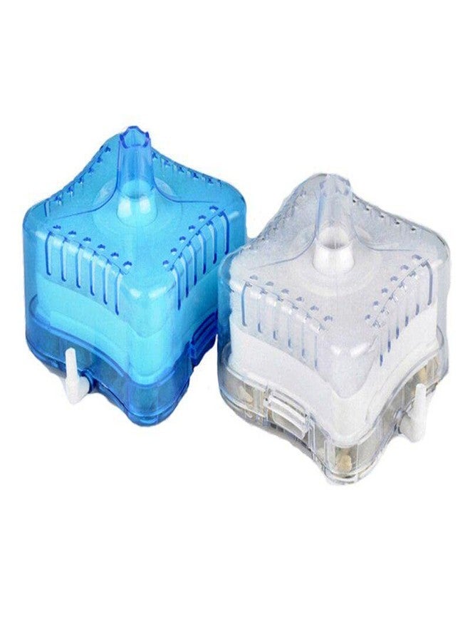 فلتر إسفنجي حيوي صغير من VAYINATO® لأحواض السمك الصغيرة والأوعية | لون عشوائي شفاف أو أزرق | ترشيح لطيف لأسماك البيتا والروبيان وصغار الأسماك (مضخة الهواء غير متضمنة) من Petzlifeworld - Image 5